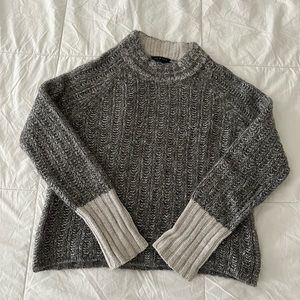 Rag & Bone Gray Pullover Sweater